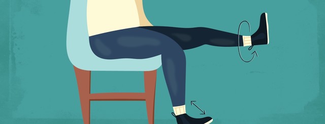 Momentary Relief Part 1: Stretches for My Restless Legs image
