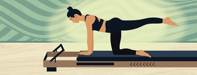 Pilates Reformer Exercise as RLS Treatment image
