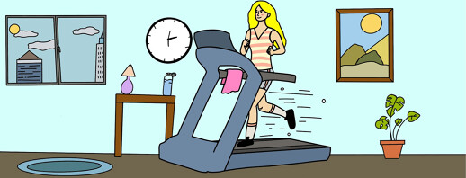 Move Those Restless Legs on Your Treadmill image