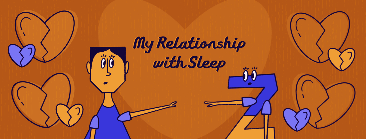 Raising Awareness: My Relationship With Sleep image